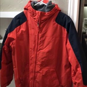 Lands End Boys Parka Size 14/16